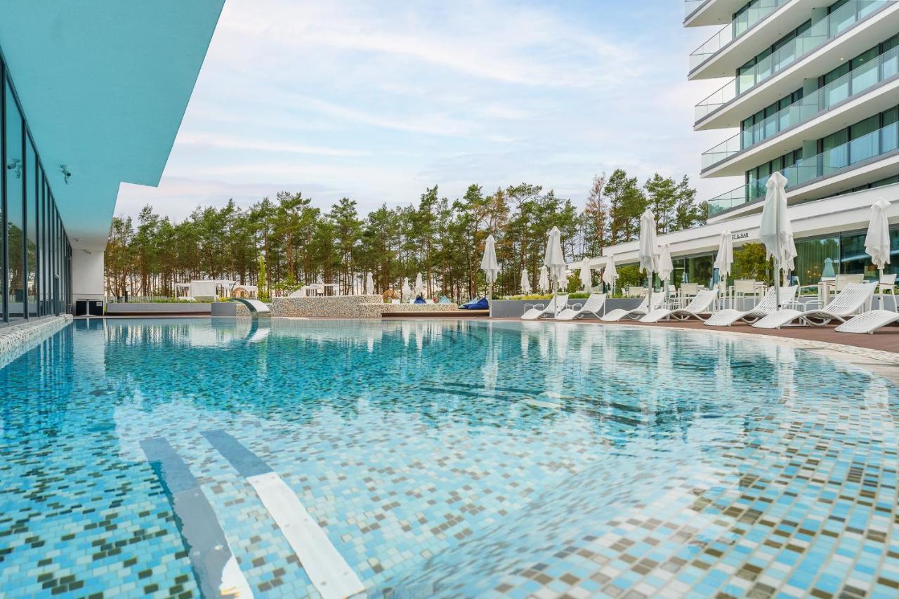 Sea View Resort & Spa 647C By Renters Miedzyzdroje Exterior photo